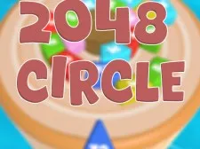 2048 Merge Circle