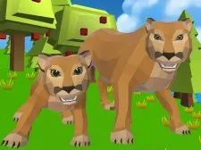 Cougar Simulator: Big Cats