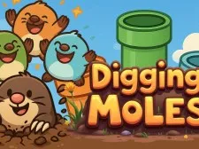 Digging Moles